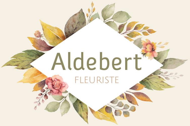 logo Aldebert Fleuriste